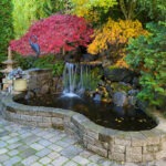 waterfall landscaping contractor
