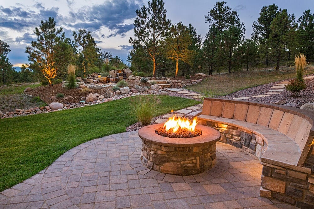 Outdoor Fire Pits Fireplaces Other, Outdoor Fire Pit Pavers
