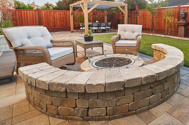 firepit builder silicon valley