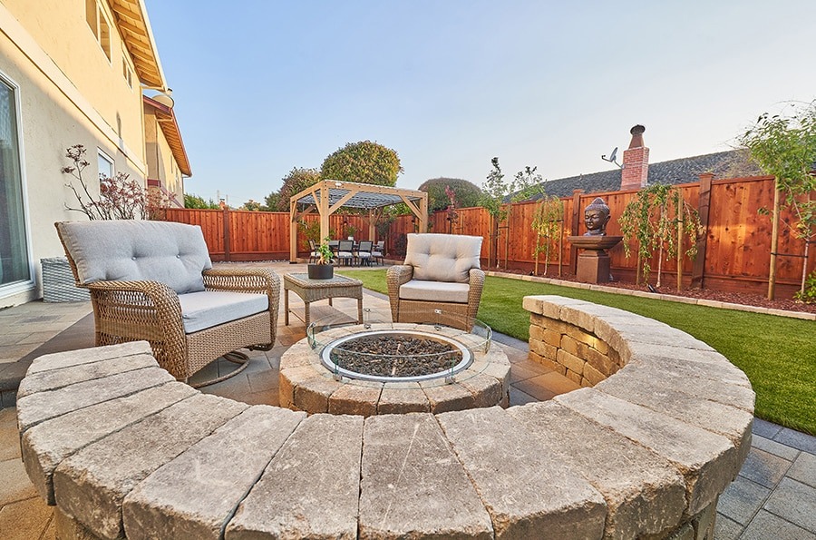 Foster City Fire Pits Builder