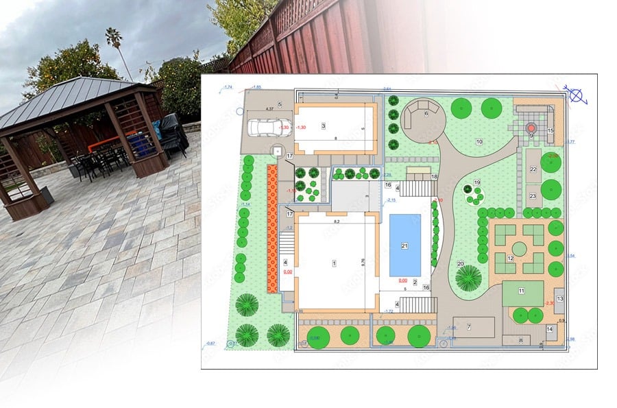 landscape design plan