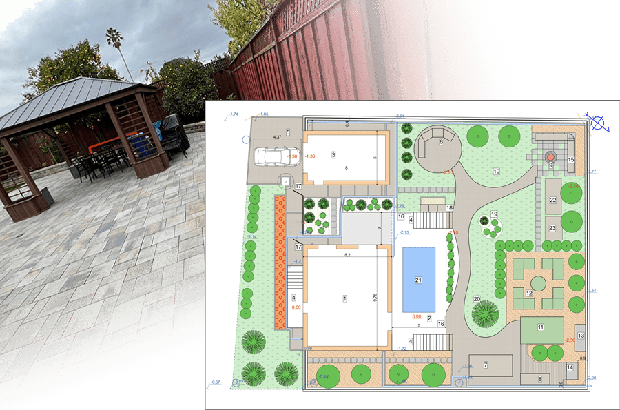 landscape design plan