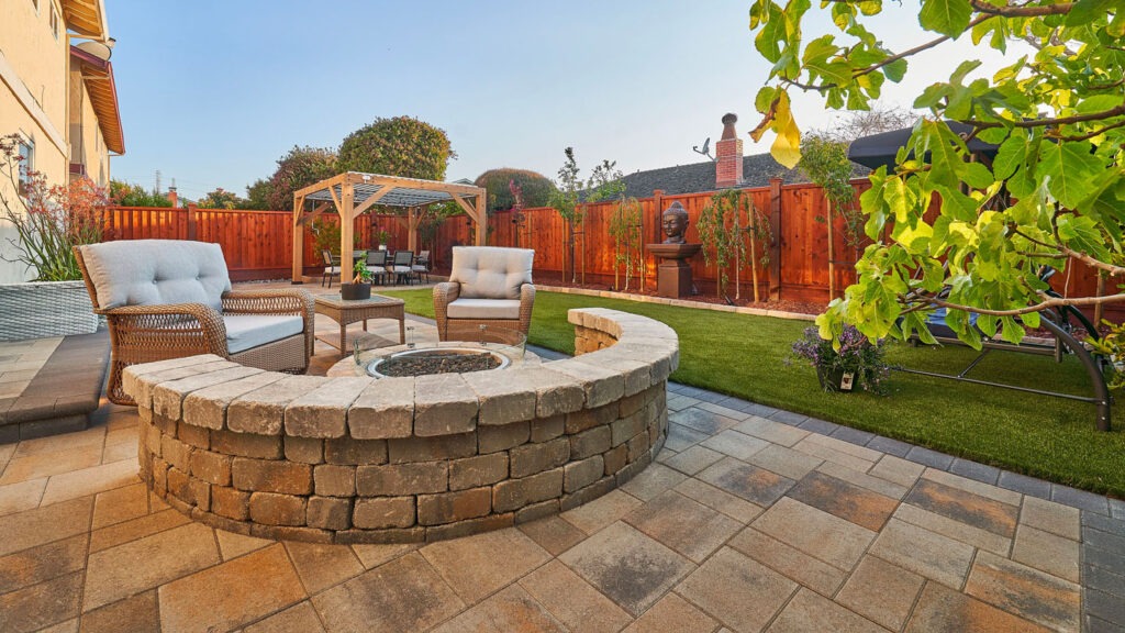 paver fire pit