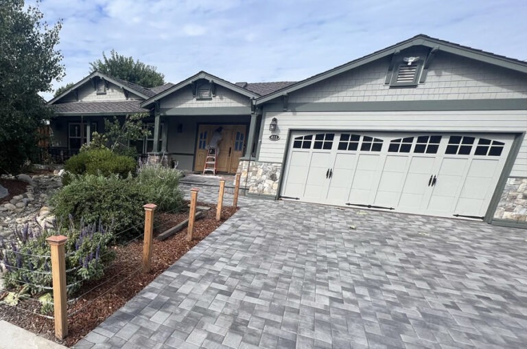 Paver Driveway