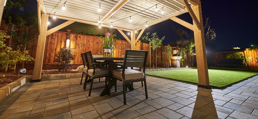 backyard-remodel-with-pergola Foster City, CA
