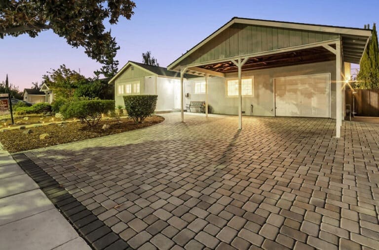 paver driveway contractor bay area