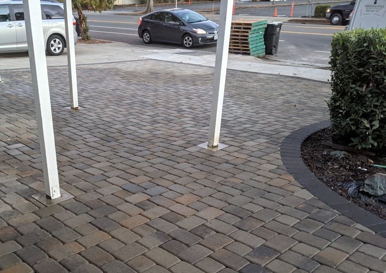 sunnyvale paver driveway