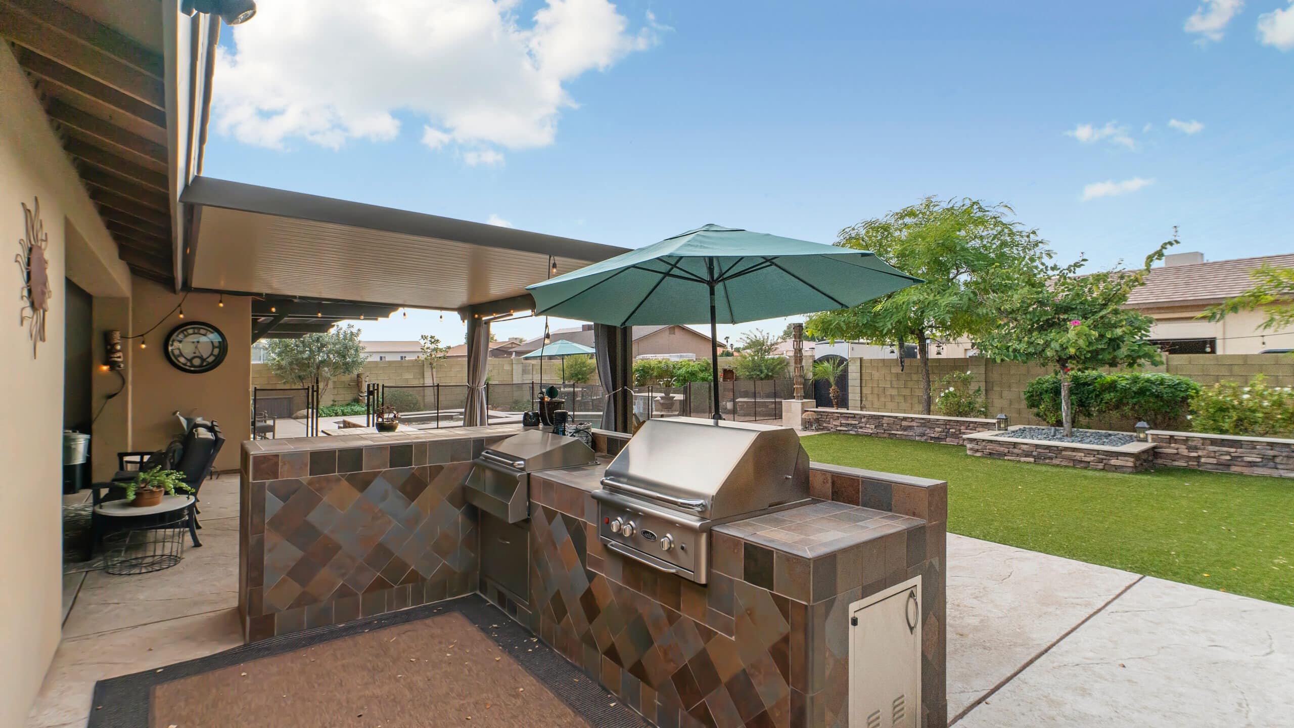landscape design bay area scaled | Opulands Landscape Design & Construction Modern backyard residential landscape design.