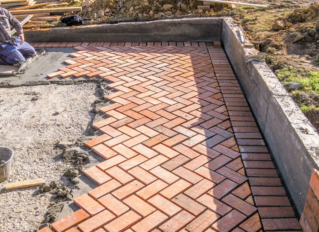 paver patio installation