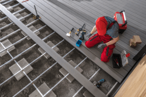 entire deck installation
