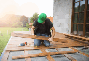 repair a deck