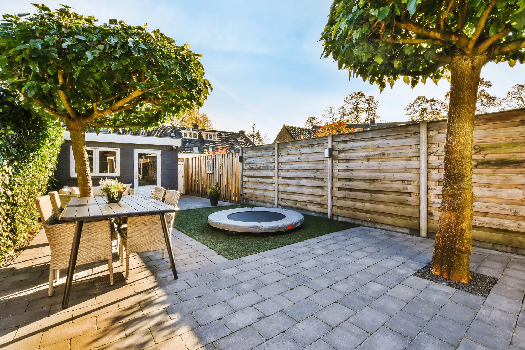 Backyard ADU Landscape Design