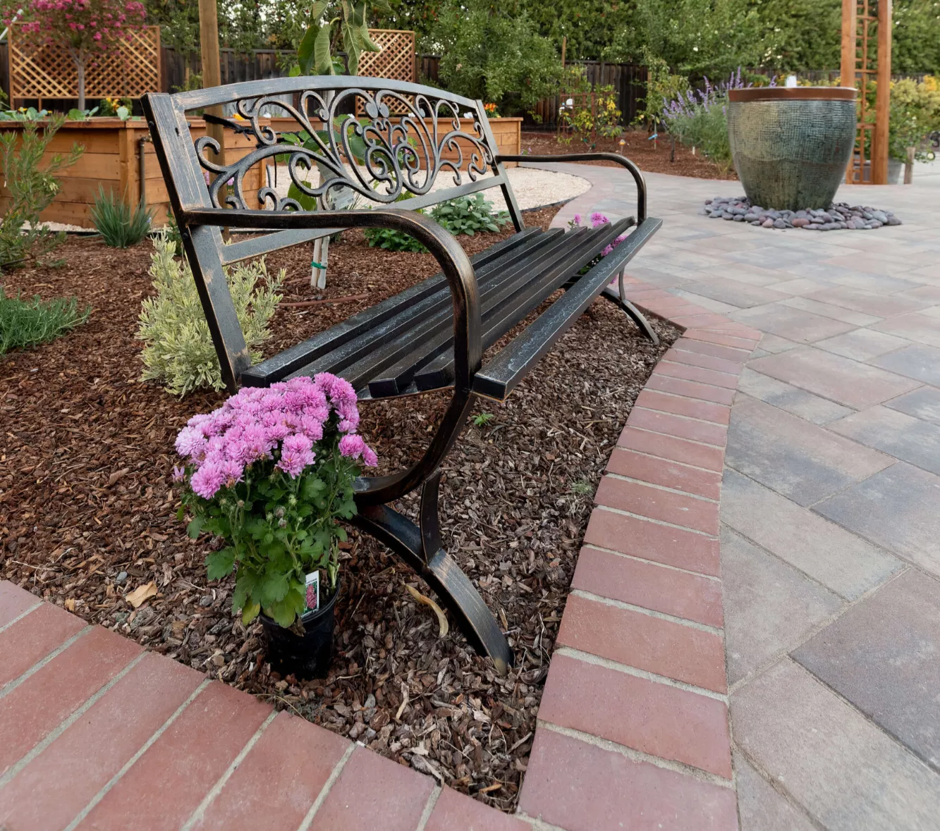 Bricks for Backyard Landscaping