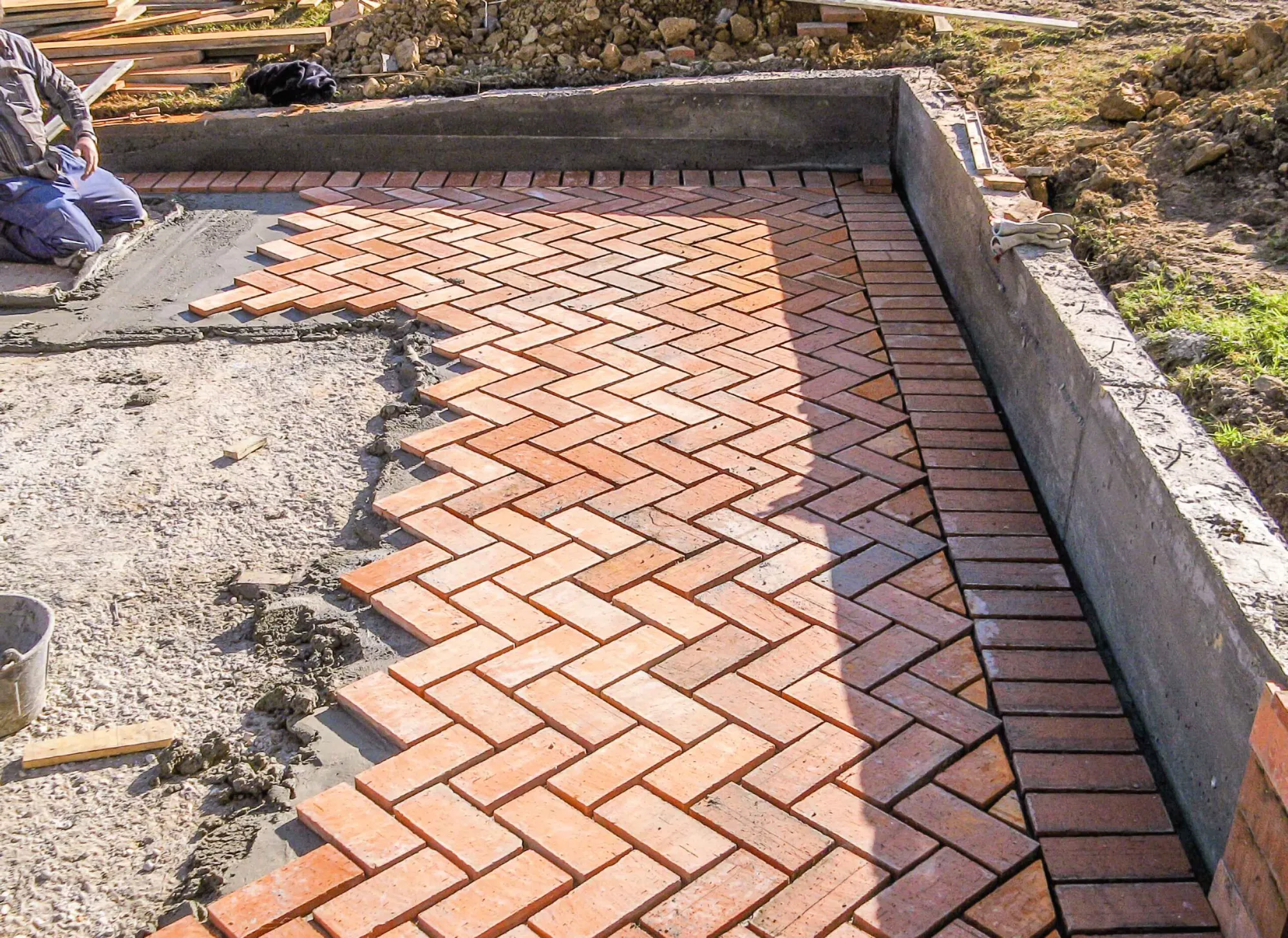 Bricks For Landscape