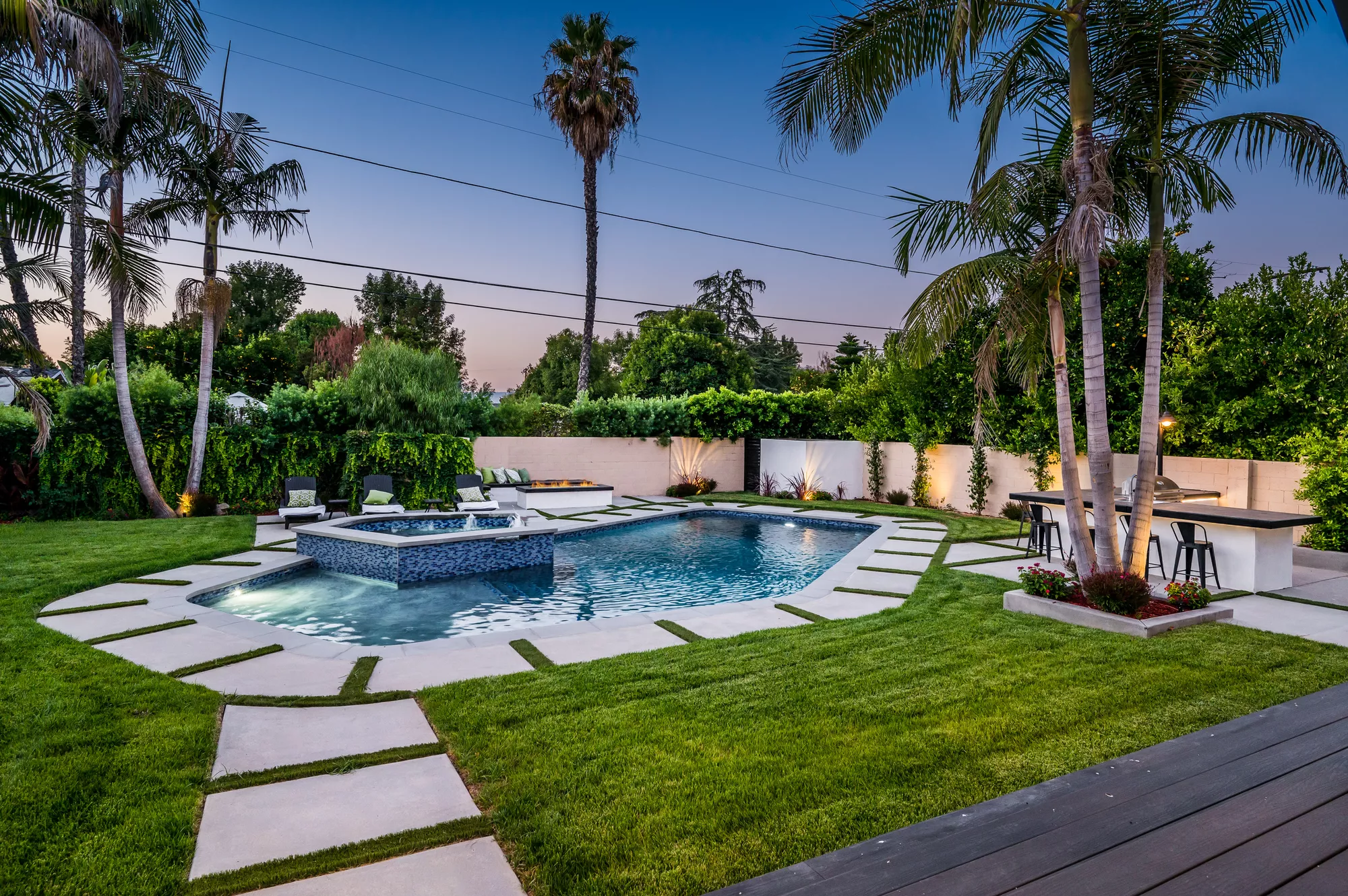 Backyard Landscape Design in Sunnyvale