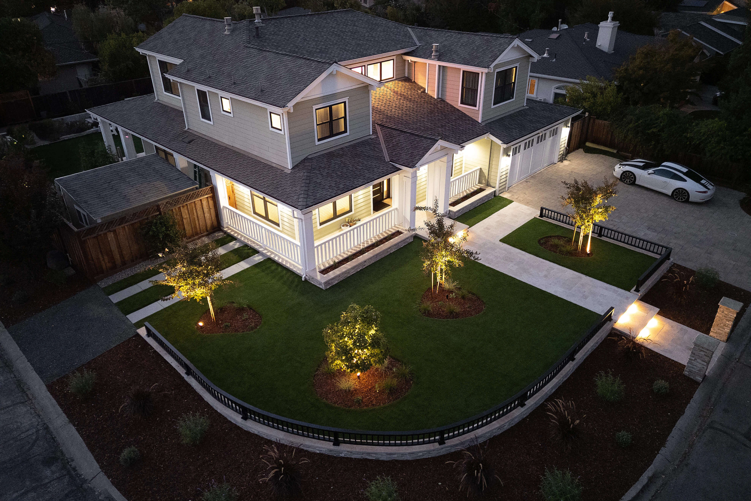 Fallen Leaf Lane project