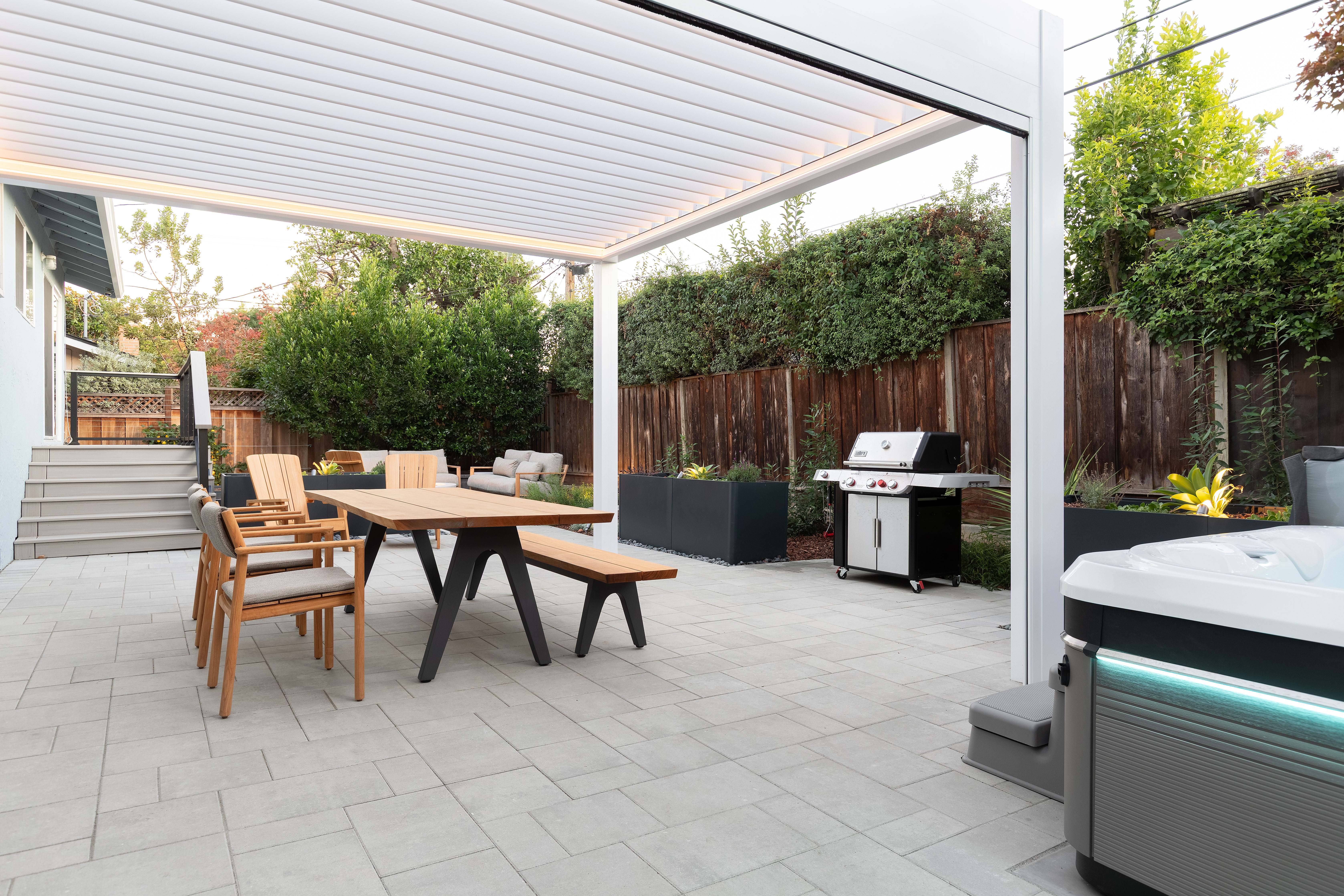 luxury landscape edsign willow glen | Opulands Landscape Design & Construction luxury landscape design on a Willow Glen home