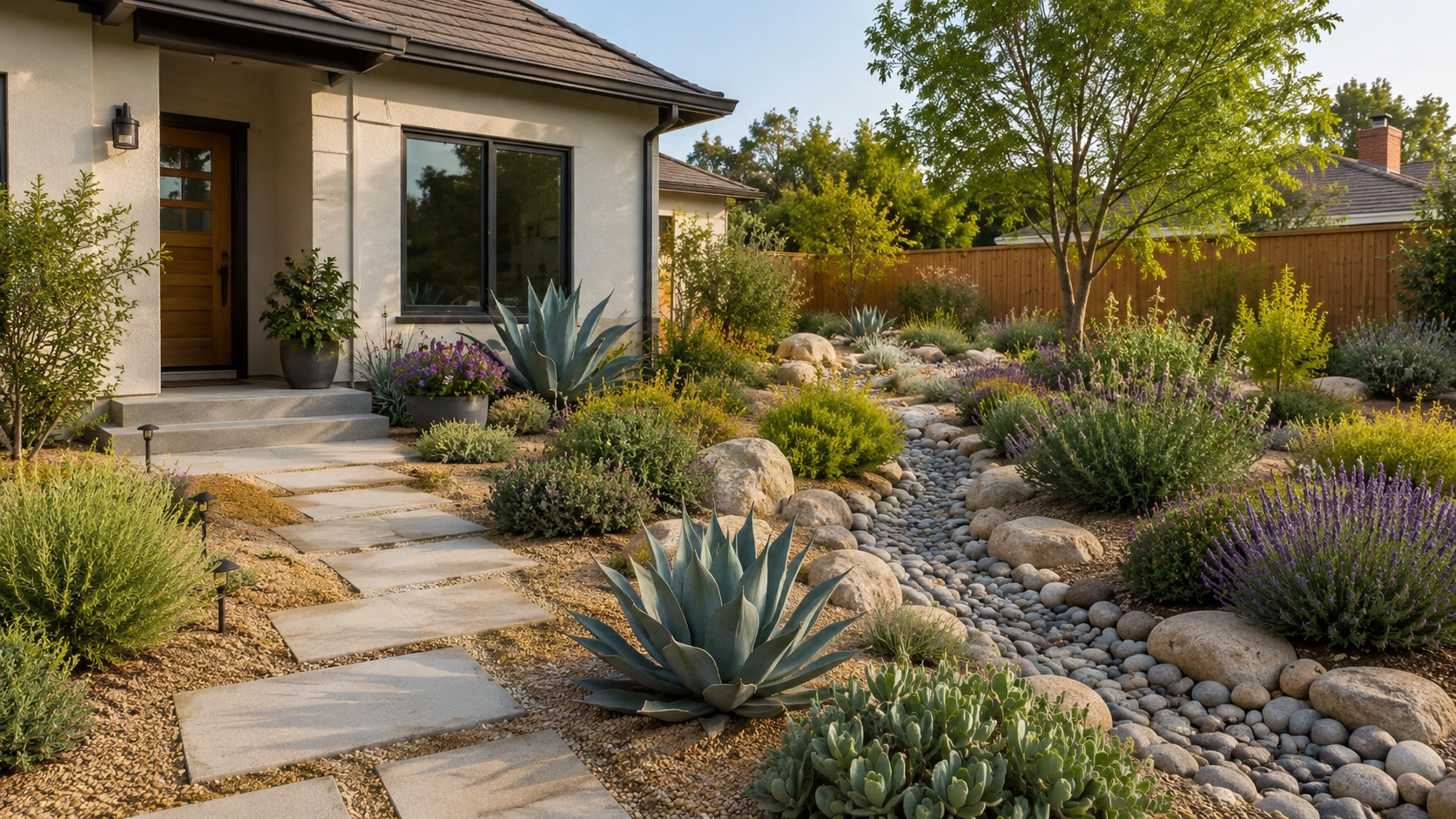 Drought tolerant landscape design