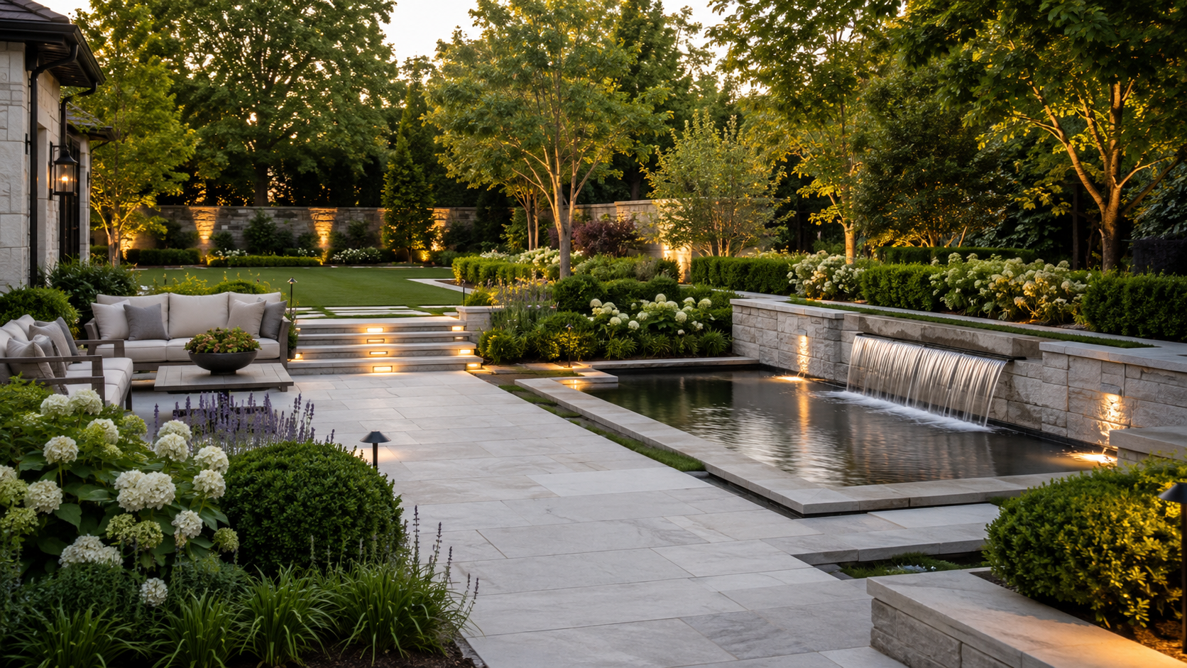Key elements of luxury landscape design