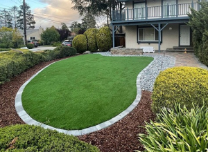 front lawns and front yard remodel