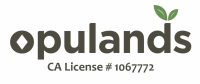 Opulands logo with license number 106777
