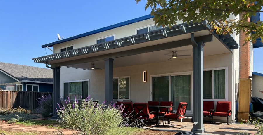 patio cover built by Opulands of San Jose
